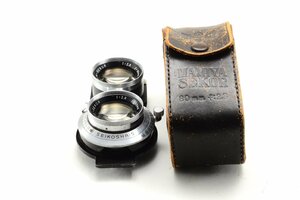 【良品】MAMIYA マミヤ SEKOR 80mm F2.8 / 二眼レンズ #4425