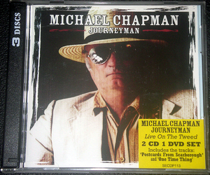 マイケル・チャップマン MICHAEL CHAPMAN / JOURNEYMAN - Live On The Tweed 稀少盤 2CD+DVD