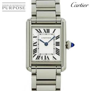 未使用 展示品 カルティエ Cartier タンクマスト SM WSTA0051 レディース 腕時計 シルバー 文字盤 クォーツ ウォッチ Tank Must 90222130