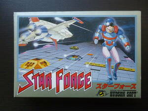 希少・新品・未開封／ファミリー　コンピュータ　スターフォース　1本／ハドソン　ファミコン STAR FORCE 任天堂 HFC-SF