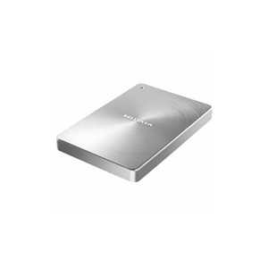 IOデータ USB 3.1 Gen1 Type-C対応 ポータブルハードディスク「カクうす」1.0TB シルバー HDPX-UTC1S /l
