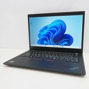 ▽Lenovo ThinkPad X13 Gen1(20UG)AMD Ryzen 5 PRO-4650U/8GB/SSD256GB(M.2)/Win11Pro/Wi-Fi/WEBカメラ/Bluetooth ACアダプー付属