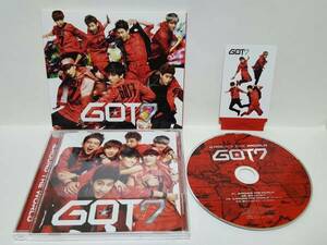 【超貴重!!】Got7★AROUND THE WORLD ★幕張メッセ会場限定スリーブケース付き 未使用当選券付き 