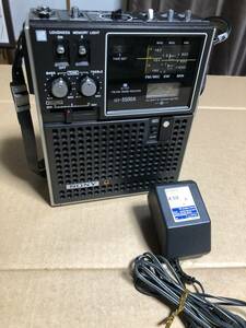 SONYトランジスタラジオ スカイセンサーICF-5500A 中古品ジャンク扱いでお願いします。