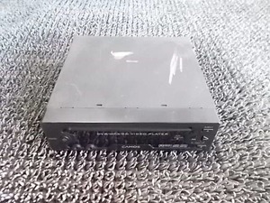 ★激安!★CAMOS カモス DV-3600B DVDプレーヤー プレイヤー デッキ 車載用 / 2N2-1073