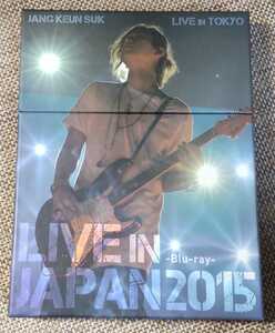 ♪チャン・グンソク【JANG KEUN SUK LIVE IN JAPAN 2015 LIVE IN TOKYO】Blu-ray DISC♪