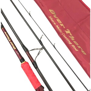 ▼▼ DAIWA ダイワ ロッド オーバーゼア OVER THERE AGS97M 05801060 竿袋付属 目立った傷や汚れなし