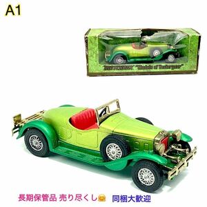 A1【 ミニカー 祭！！SALE！】◆マッチボックス ミニカー　1931 STUTZ BEARCAT　イギリス製　ヴィンテージ綺麗！ //トミカ ブリキ 古玩具