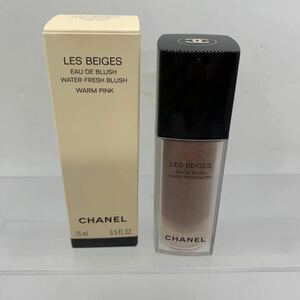 CHANEL シャネル レベージュ オードゥ ブラッシュ　ウォーム　ピンク　チークカラー　22040543