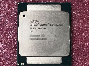 #1153 Intel Xeon E5-2623 v3 SR208 (3.00GHz/ 10MB/ LGA2011-3) 保証付