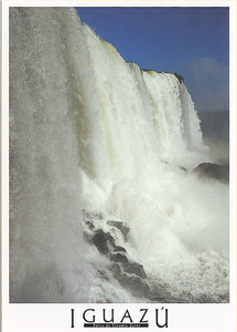 イグアスの滝　ポストカード