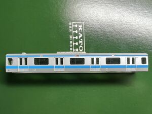 KATO E233系1000番台 京浜東北線 サハE233 1004 ボディ