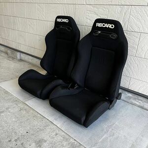 ヤフオク いますぐ落札 RECARO SR-Ⅲ(KBA 90349) セミバケットシート ブラック 2脚 正規品 左右 両側ダイアル /SR2 SR-2 SR-3 SR3 LX LS