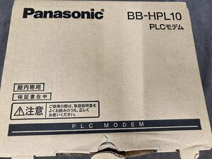 11-29-H46 ◎J Panasonic パナソニック BB-HPL10 PLCモデム 周辺機器 モデム ネットワーク　中古品　