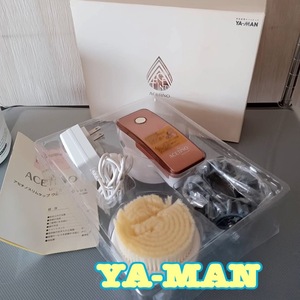 未使用品 ◆ YA-MAN ◆ アセチノ スリム 家庭用美容器 美顔器 ◆ ヤーマン ◆ 取扱説明書 箱入り 現状品