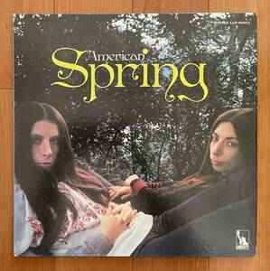 LP 希少 国内盤 スプリング・ファースト / スプリング American Spring / Brian Wilson Beach Boys LLP-80537