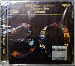 ◆V.A./30th ANNIVERSARY CELEBRATION ALBUM (SACD Hybrid/Sealed) -Opus 3, Audiophile