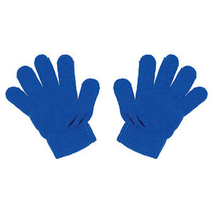 【30個セット】 ARTEC カラーのびのび手袋 コバルトブルー ATC3587X30