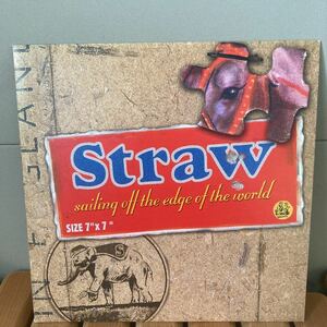 straw、sailing off the edge of the world、7インチ、インディロック、ギターポップ、indie rock