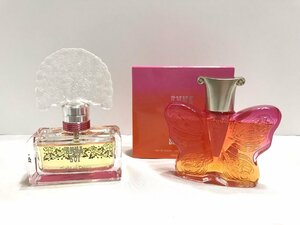 ■【YS-1】香水 ■ アナスイ ANNA SUI ■ フライトオブファンシー EDT 30ml スイラブ EDT 50ml ■ 2点セット まとめ 【同梱可能商品】■D