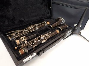 SELMER セルマー B♭クラリネット ODYSSEE オデッセイ マウスピース（B40）/K&M製スタンド/ケース付き □ 6DFE1-2