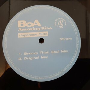 BOA / AMAZING KISS ○12inch AVJT-2502 ボア