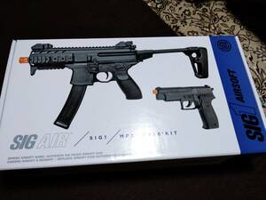 [SIG SAUER][SIG AIR/SIG１][MPX/P226 PDW and Pistol Kit]　シグザウワーMPX＆P226コンボキットエアーコッキングガン