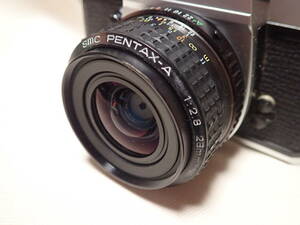 PENTAX ペンタックス smc PENTAX-A 1:2.8 28mm Kマウント