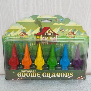 バイエルン　小人クレヨン　BAVARIAD GNOME CRAYONS 6色　