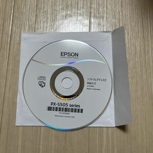 EPSON ソフトウェアディスク Vol 1.1 PX-S505