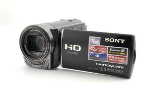 動作品 ソニー SONY HANDYCAM HDR-CX180 黒 ブラック ハンディカム デジタルビデオカメラ 管K6761