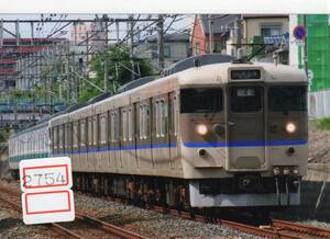 【鉄道写真】[2754]JR西日本 113系 8連快速 2008年8月頃撮影、鉄道ファンの方へ、お子様へ