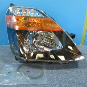 X　新品　HONDA　ストリーム　RN1　右　ヘッドランプ　ヘッドライト　コイト　100-22363　06330-S7A-315