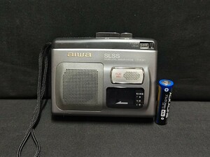 aiwaアイワ　カセットレコーダー　TP-530 （動作品）