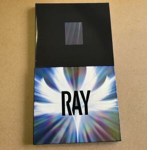 送料無料☆BUMP OF CHICKEN『RAY』初回限定盤CD＋DVD☆美品☆アルバム☆おまけ『話がしたいよ』☆307