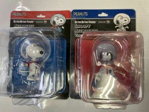 メディコムトイ UDF PEANUTS 『アストロノーツヴィンテージVer.』『アストロノーツ コミックver.』ウルトラディテールフィギュア