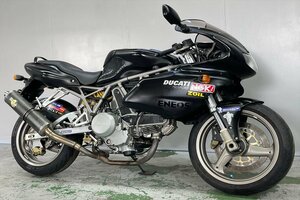 SS750IE HF 売り切り！１円スタート！スーパースポーツ750！2003年！社外マフラー！DUCATI！全国配送！福岡佐賀 検）SS900 750SS