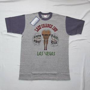 ☆新品 フリーホイーラーズ Tシャツ LAS VEGAS “GAMBLER” (42) ＜HOME of U.S. SERIES＞ / FREEWHEELERS 