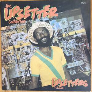 THE UPSETTER COLLECTION / THE UPSETTERS +Friends LP レコード リー・ペリー DUB REGGAE