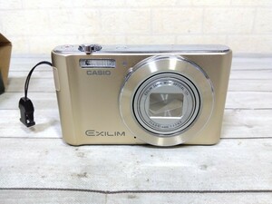 640■CASIO　カシオ　EXILIM　EX-ZS190　コンパクトデジタルカメラ　通電確認済　ジャンク現状品