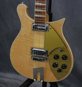 ☆ Rickenbacker リッケンバッカー 660 Mapleglo エレキギター ♯18 09713 ケース付き ☆中古☆