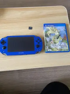 値下げ不可！PS vita1000サファイアブルー本体動作確認済みおまけ付き