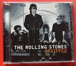 【CD】ローリング・ストーンズ「STRIPPED +1」ROLLING STONES 国内盤 盤面良好 ボーナストラックあり [12180395]
