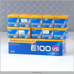 1円～ KODAK E100VS 135-36 エクタクローム 期限切れ 20本セット リバーサルフィルム 35mm 36枚撮り 【F2】