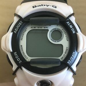 278-0070 CASIO カシオ Baby-G レディース腕時計　デジタル　クオーツ　ブラック　ピンク　BG-540 電池切れ　動作未確認