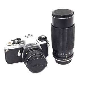 PENTAX ME SMC PENTAX-M 1:1.4 50mm 一眼レフ マニュアルフォーカス フィルムカメラ 光学機器 QR043-211