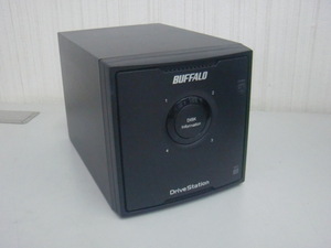 ☆バッファロー/BUFFALO DriveStation HD-QLU3/R5！(MID-2664)「80サイズ」☆