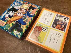 TT-2351■送料込■ドラゴンボール DRAGONBALL Z かるた カルタ カードゲーム ショウワノート レトロ 292g●未使用品●未開封品/くGOら