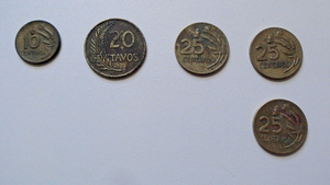 ペルー Peru★コイン coins 1959～1971★centavos センターボ