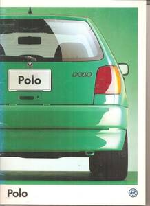 ワーゲンポロ　「VW Polo」1995? カタログ